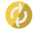 Yellow Sync Icon